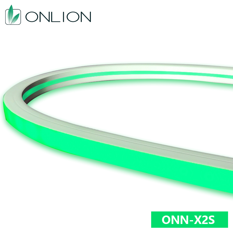 ONN X2S IP67 Silicone LED Neon Flex Light Bendable RYG CNC Machine Status Warning Strip Light