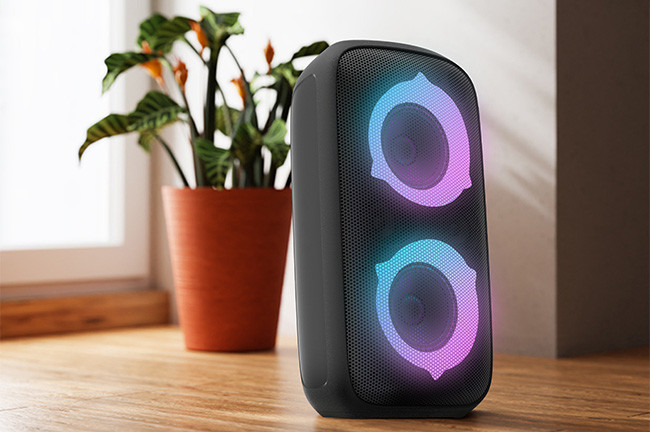 Rgb Светильники водонепроницаемые Ipx4 Наружные партийные спикеры Tws Функция