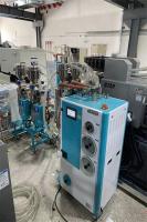 Chargeurs déshydratants industriels compacts de trémie de déshumidificateur pour la résine de plastiques