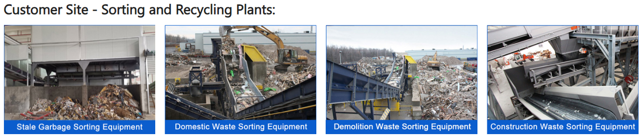 Ai Waste Sorting Machine Municipal Solid Waste Segregation Machine