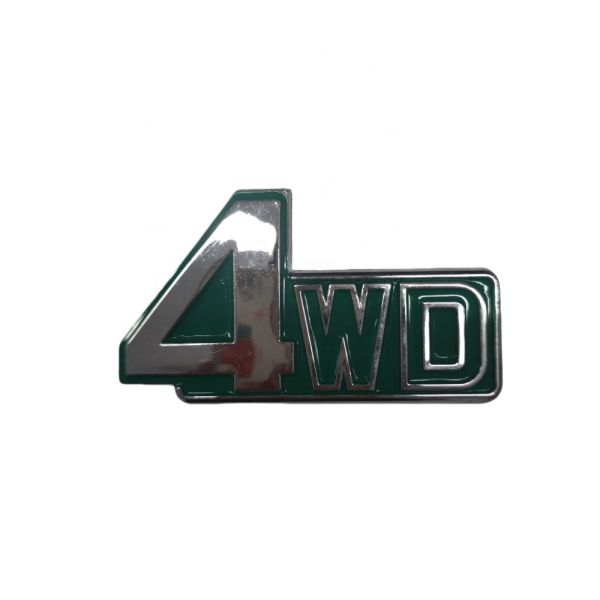 Mitsubishi for Toyota Customized 3D ABS Plastic Car Emblem Electroplated Chrome Vehicle Logo Body Sticker OEM/ODM Car Badge