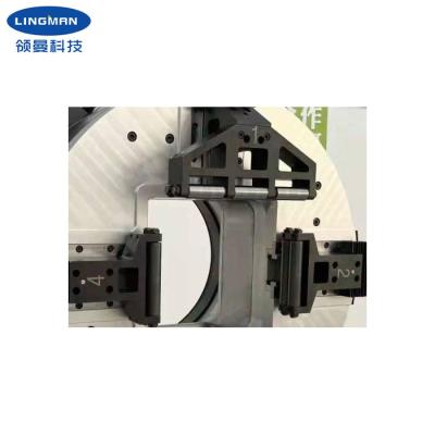 Cortadores giratórios pneumáticos de aço de Chuck For Square Tube Laser da precisão alta