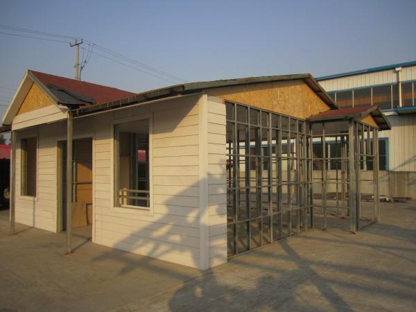 Easy Installation Light Weight Structural Steel Villa For Residence