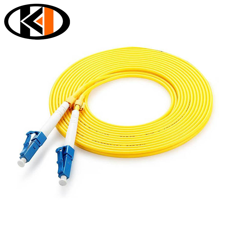 Fiber Cable 14130199 SS-OP-D-LC-S-10 LC/PC-LC/PC-Single Mode-G6.652D-2MM-10M-PVC- YE Patch cord AOC MPO cableHuawe