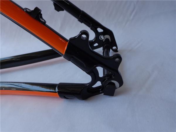 Carbon MTB Frame 26er 15/17 NT02 Mountain Bicycle/Bike Frame Orange-decal