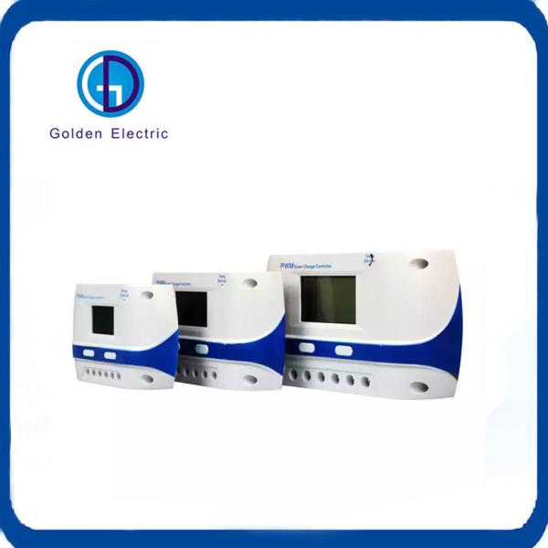 Modo de carregamento PWM 10A 20A 40A 50A 60A Controlador de carga de painel solar com 2 portas USB