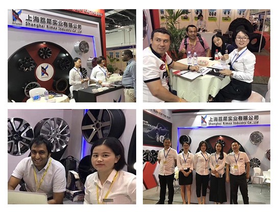 Сторона машины 17 дюймов выковала алюминиевые колеса коррозионностойкие