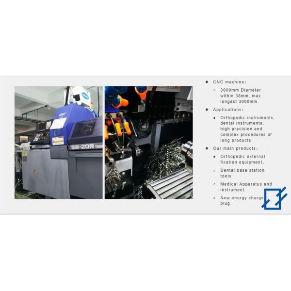 Vertical Pressure Chamber CNC Machining Precision Parts with 1 Level Casting Surface