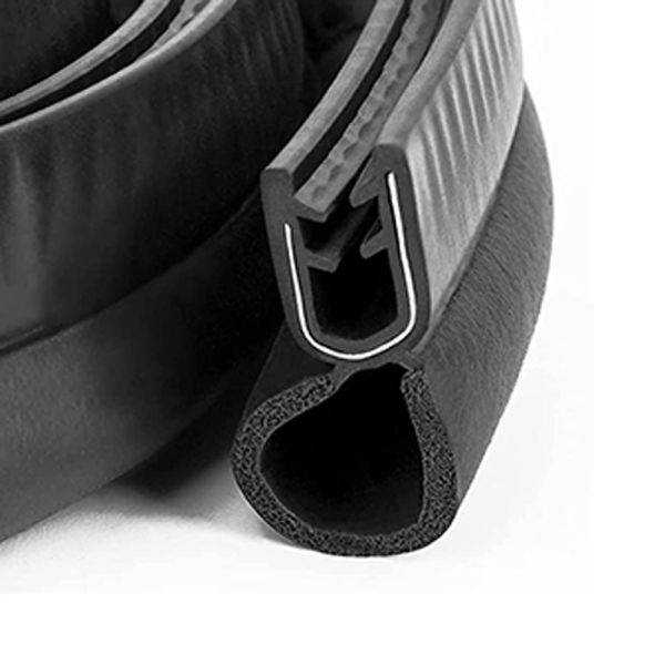 Edge Trim Rubber Seal | Rubber Bulb Trim Seals | Car Door Seal | OU Door Seal