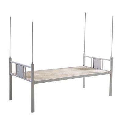 Camas de beliche do quadro do metal do dormitório do ODM para adultos