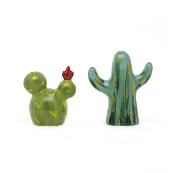 Керамический подарочный набор для соляных и перцовых чайников с 3D ручной краской