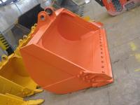 Godet basculant de fabricant chinois pour excavatrice, pour excavatrice de 5 tonnes, avec taille personnalisée, angle d'inclinaison de 180 degrés, avec prix d'usine