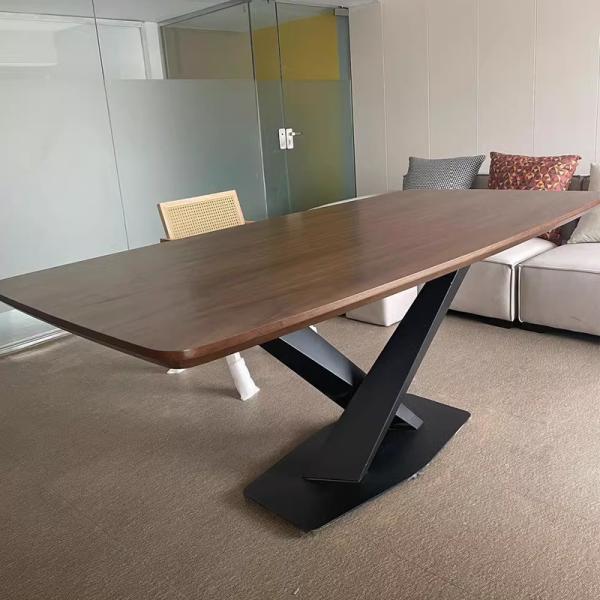 Dining Furniture Living Room Sets Wooden Space-Saving Dining Table With 6 Chairs Set