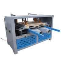 Maquinaria para hacer paletas de madera China Máquina automática para hacer paletas de madera