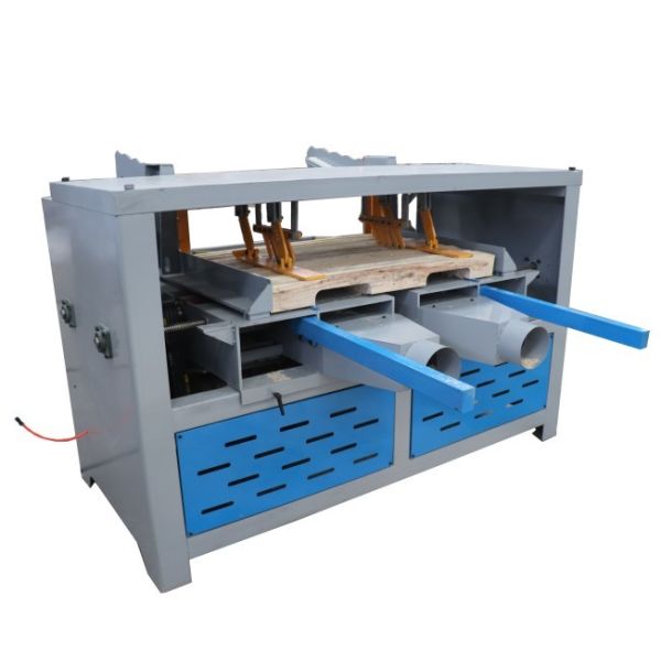 Машина для вырезания деревянных поддонов Автоматическая двойная головка