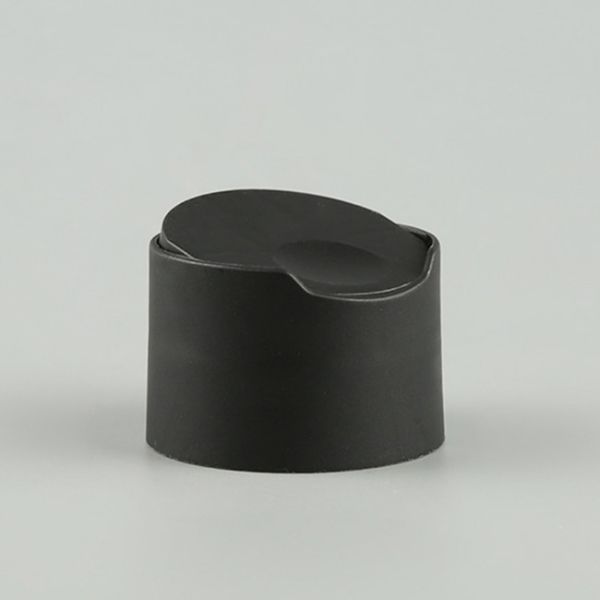 Стена двойника крышки 24/410 20MM черного диска 24MM верхняя широко заморозила крышки бутылки сливк пластиковые