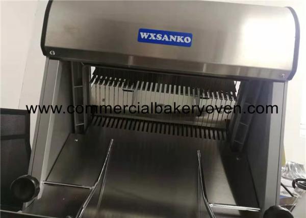 Electric Commercial Bread Maker Equipment High Efficiency Low Noise 2000 Pcs / H