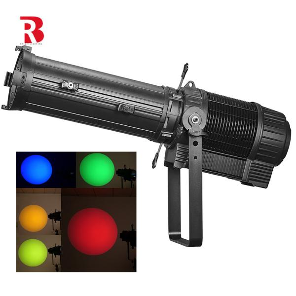 Outdoor Led Profile Light Auto Zoom Dmx Cut Shape Spotlights