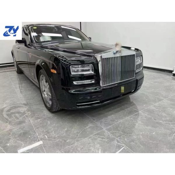 For Rolls-Royce Phantom 6th Generation Upgraded to Type 7 Fiberglass Car Front Bumper Fender Headlight Body Kit