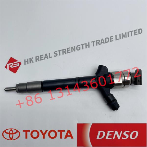 Diesel Common Rail fuel injector 095000-7530 095000-6730 For TOYOTA 23670-59045
