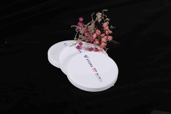 High Translucency Dental Zirconia Blank Mechanical For Anterior Restorarion