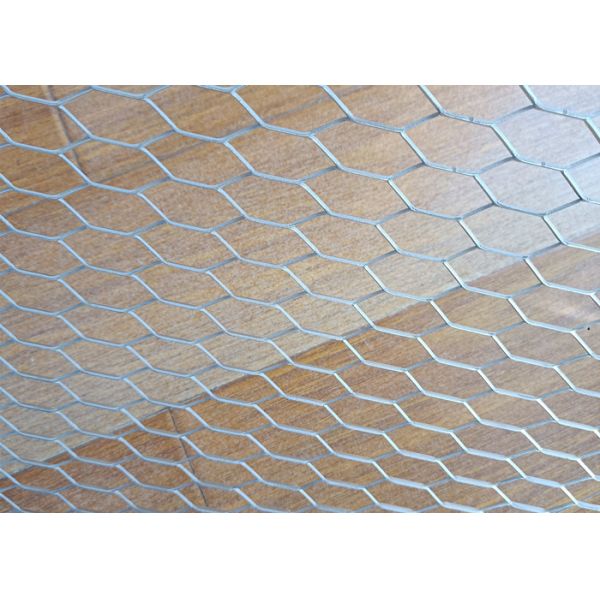 4x8mm Expanded Aluminum Metal Sheet Micro Hole Stretched Mesh sheet