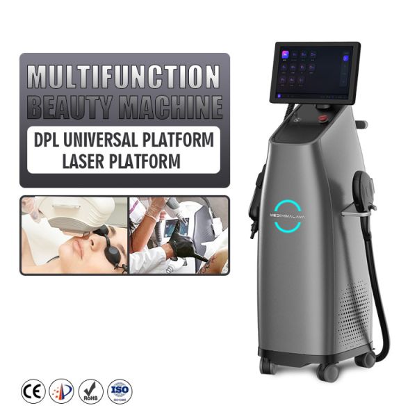 CE Approved Korean Permanent Hair Removal Ipl Rf ELight Hair Removal Machine