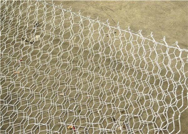 Galvanized Gabion Box 2x1x1m Woven Mesh 2.7mm Wire