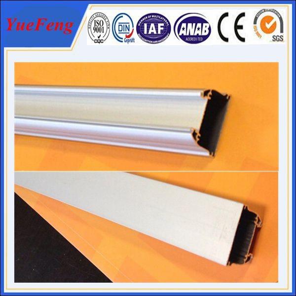 6000 series aluminium extrusion alloy profile,color coated aluminium wardrobe door Profile