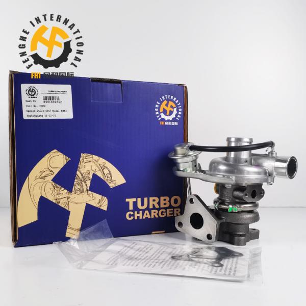 8-98189-9362 Turbocharger Spare Part , VA410222 Construction Machinery Parts Turbo