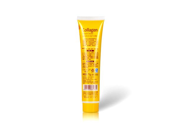 Eco Friendly Hand Cream Tube , Empty Plastic Squeeze Tubes Easy To Purse