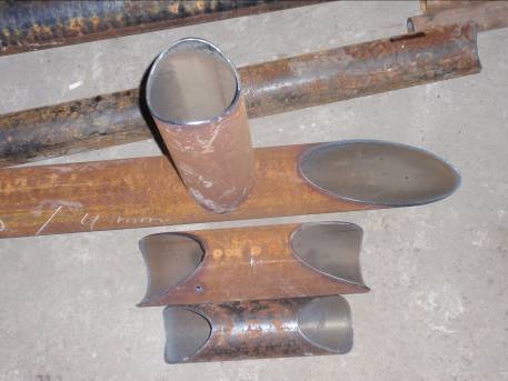 Large Diameter Round Pipe Plasma Profile Cutting Machine 3D Bevel Torch 6000Kg Loading