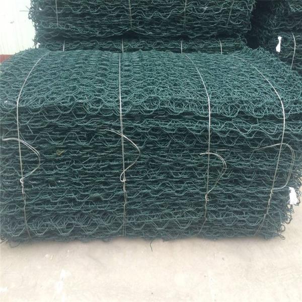 Weaving 1-6mm Gabion Fence System Anti Corrosion