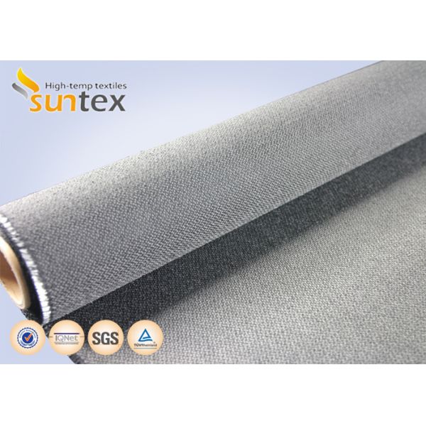 Ткань стеклоткани черного Твилл 30оз огнезащитная для сваривая ткани занавеса