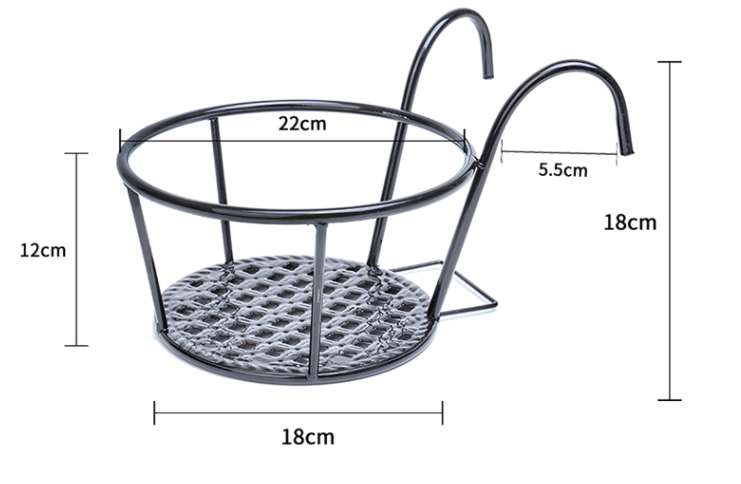 20kg Bearing Metal Flower Stand