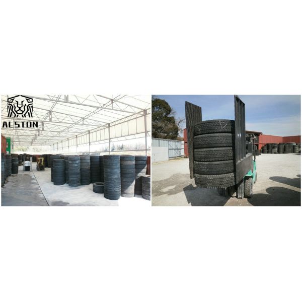 Second Hand Tyres 12R22.5 Used Truck Tires For Sale