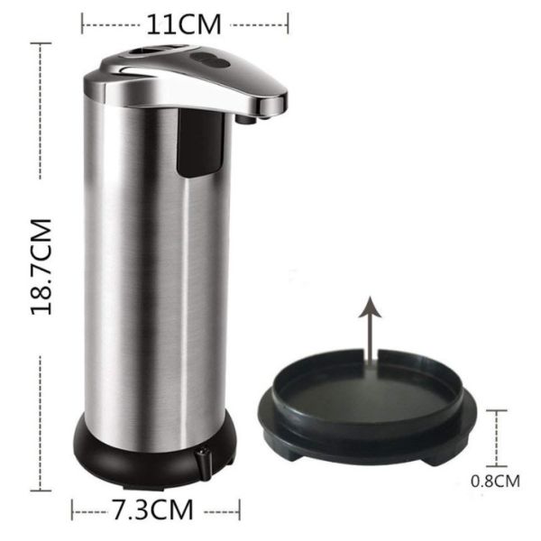 Automatic Bathroom Soap Holder  Hand Sanitizer Touchless Soap Dispenser