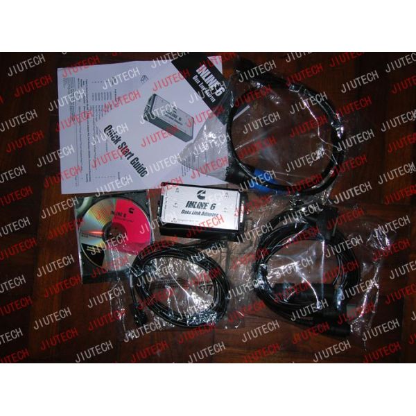 De Cummins adaptador de transmisión de datos 6 en línea para el analizador del excavador con la aprobación del Ce