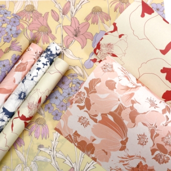 Customizable Dream Flower Art Paper Flower Arrangement Paper 57*57cm Many Colors