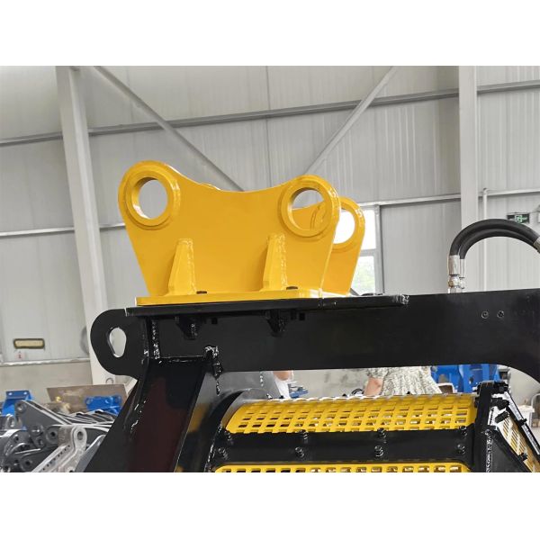 Multi Function Excavator Attachments Rotary Sand Washing Screen Bucket