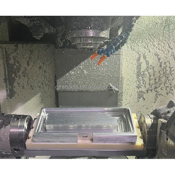 Частей CNC высокой точной филировать металла 3 4 5 оси YMP подвергая механической обработке латунный алюминиевый