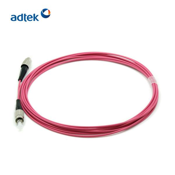 OM4 Fiber Patch Cord Multimode Simplex 2.0mm 50/125um FC-FC/UPC