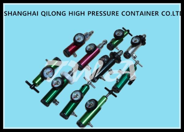 Medical Oxygen Regulator For CGA 870 , QL-ACGA870R-6 in hospital or at home, 15Mpa pressure