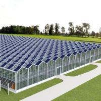 Comércio Venlo Policarbonato PC Folha Estufa Multi Span Secagem Casa Para Flores