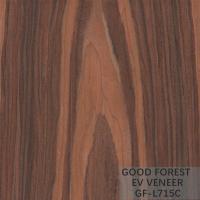 Serviço projetado de Santos Rose Wood Crown Cut Customized do folheado