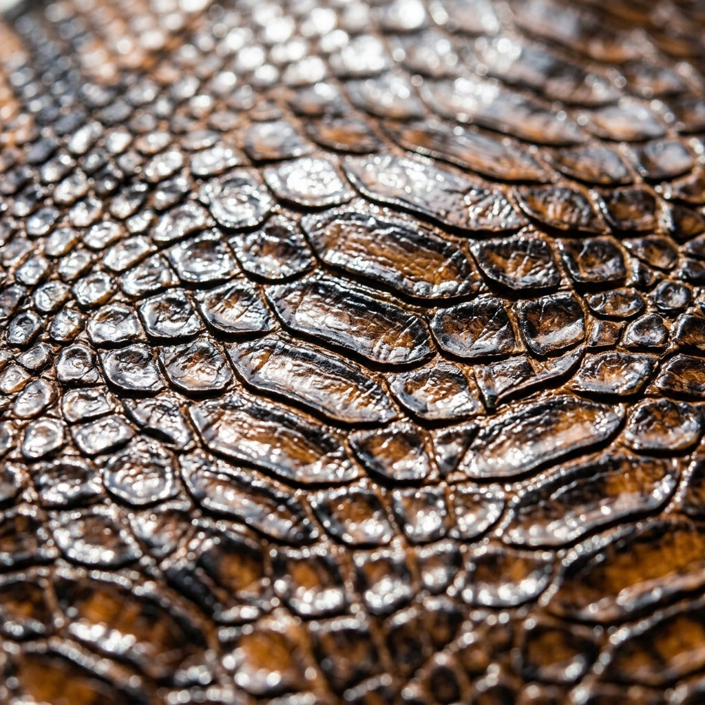 Crocodile Embossed Leather in Stock Croco Pattern Synthetic Leather Multiple Colors Fast Shipping Small Order Accepted
