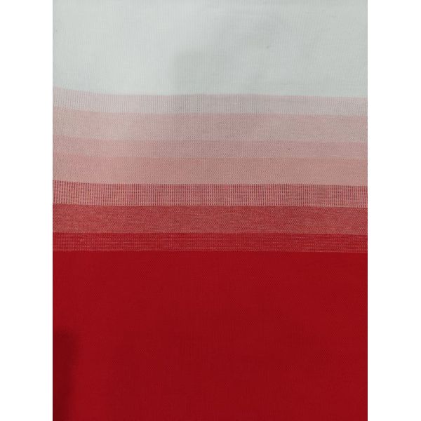 Wear-Resistant, Refreshing And Breathable  Fashionable Striped Knit Fabric For Polo Shirt