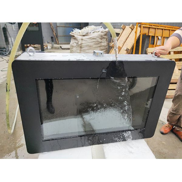 32'' Wall Screen Digital Advertising Signs Outdoor High Brightness Waterproof LCD Display Advertising Kiosk Equipment