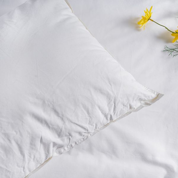 Soft Hotel Goose Down Pillows , Hotel Luxury Collection Pillows Feather Anti - Snore