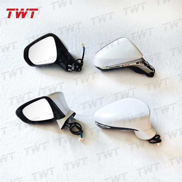 TWT EAuto Parts Rear View Mirror Accessories Car Rear View Mirror for Highlander Hilux Land CruiserPrado Lexus